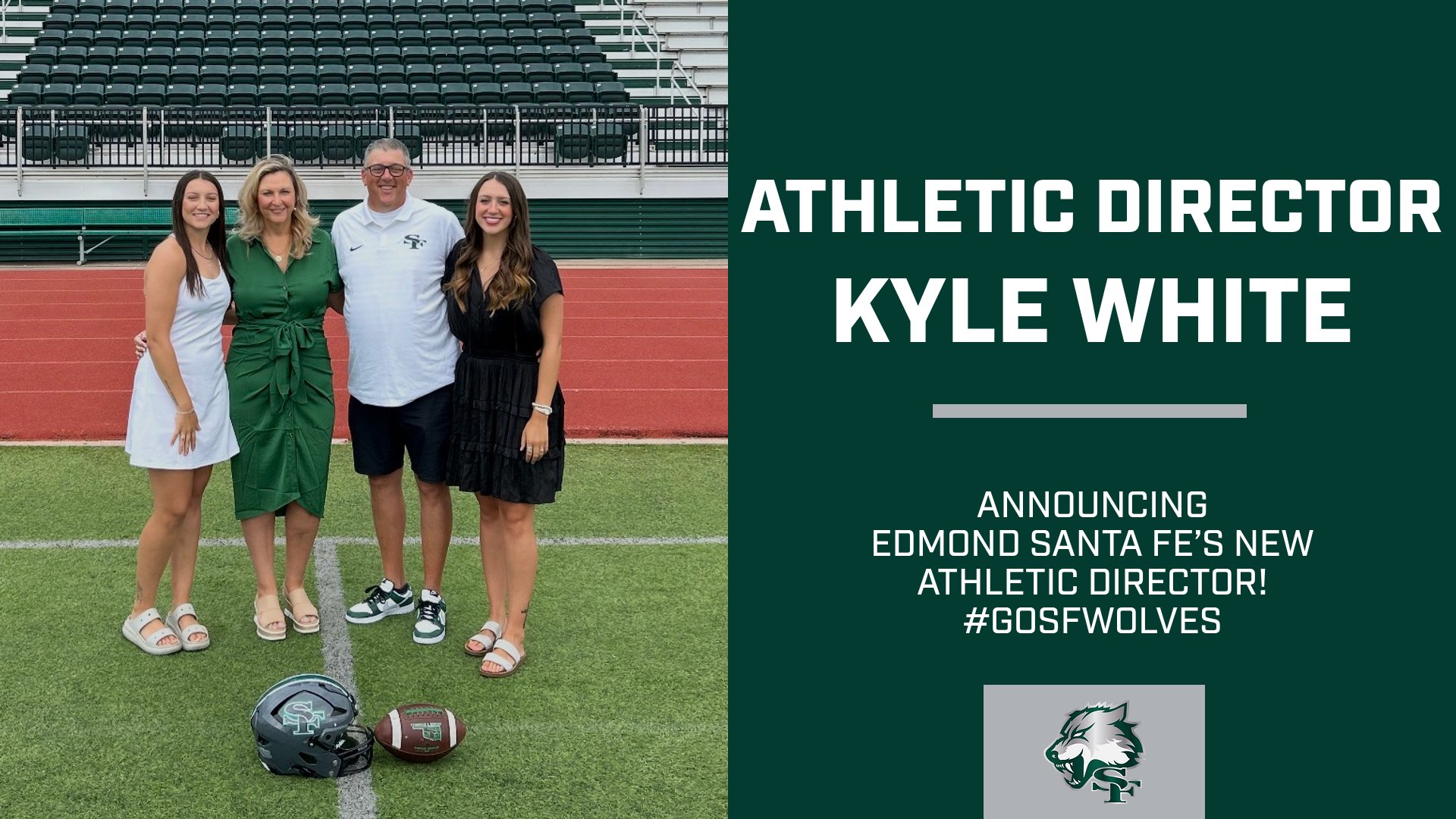 Kyle White -- New Athletic Director, Edmond Santa Fe