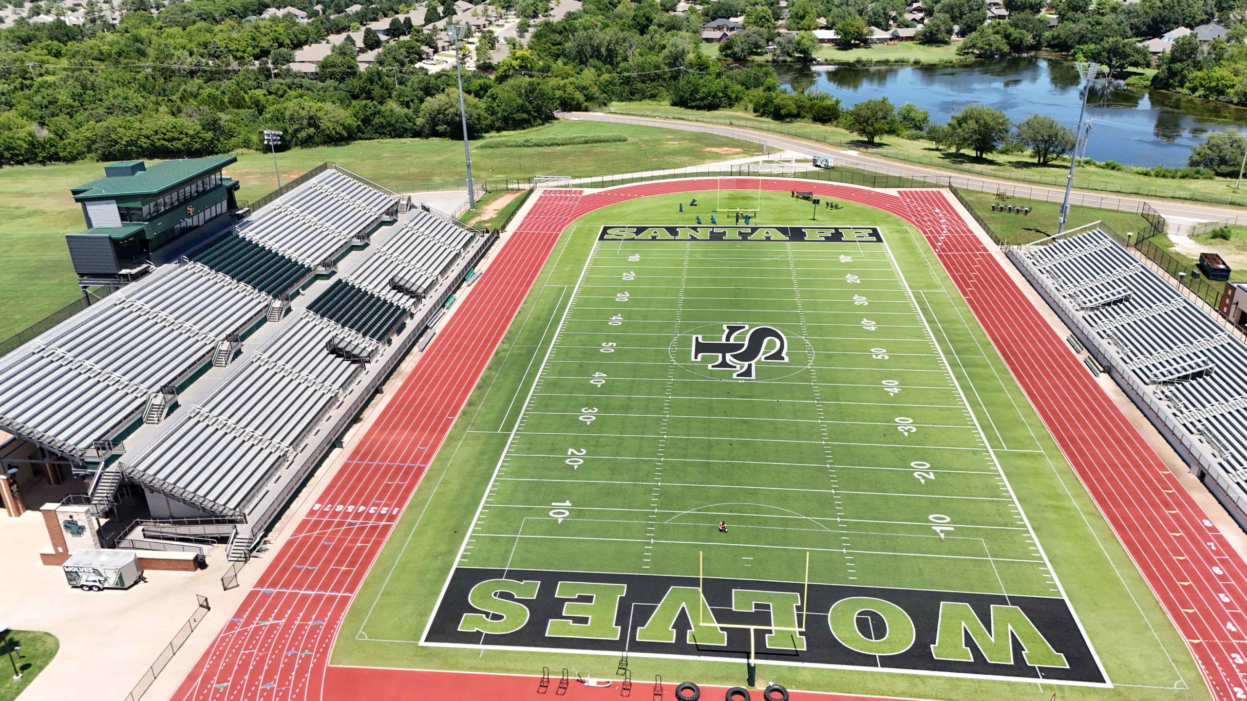Santa Fe Stadium aerial