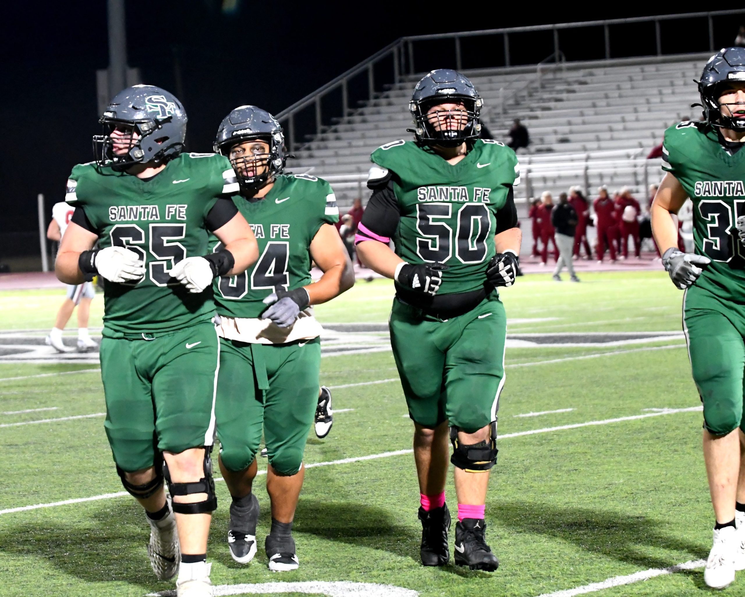 SF Wolves OL