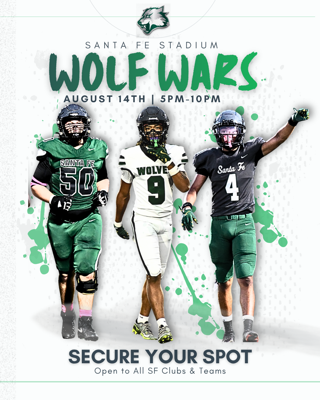 Wolf Wars 2026 — Register Your Booth