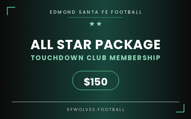 All Star Package, $150