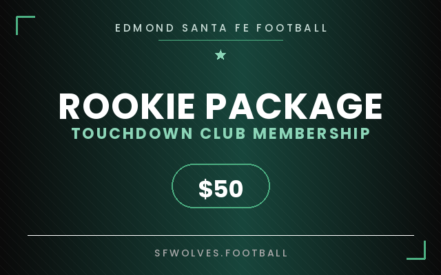 Rookie Package, $50