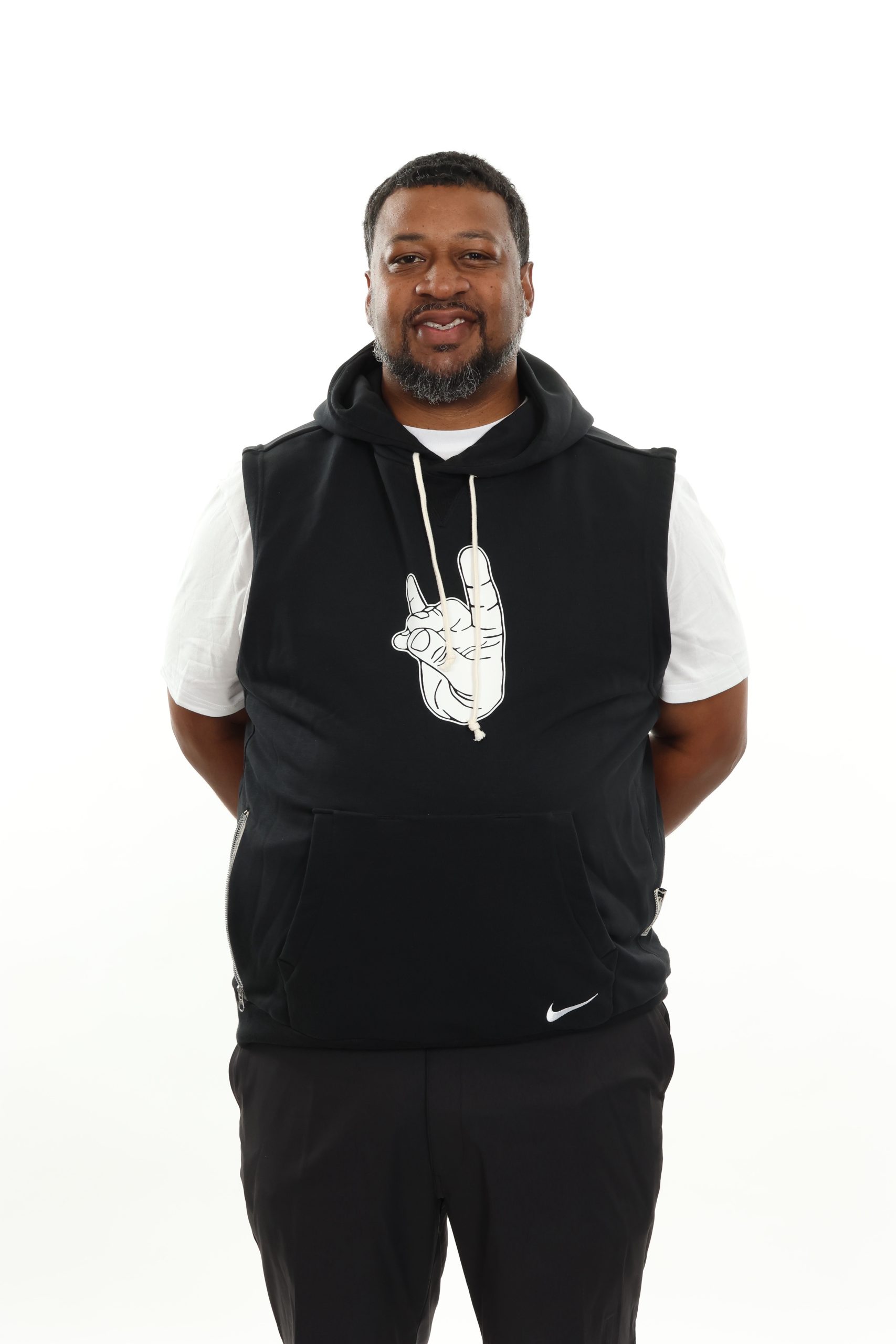 Gary Jones, Team Chaplain